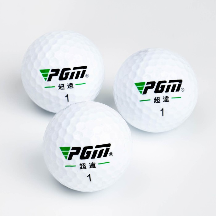 Мячи для гольфа Power Distance (Набор) PGM