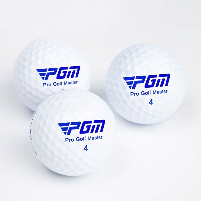 Мячи для гольфа Soft Feel (Набор) PGM