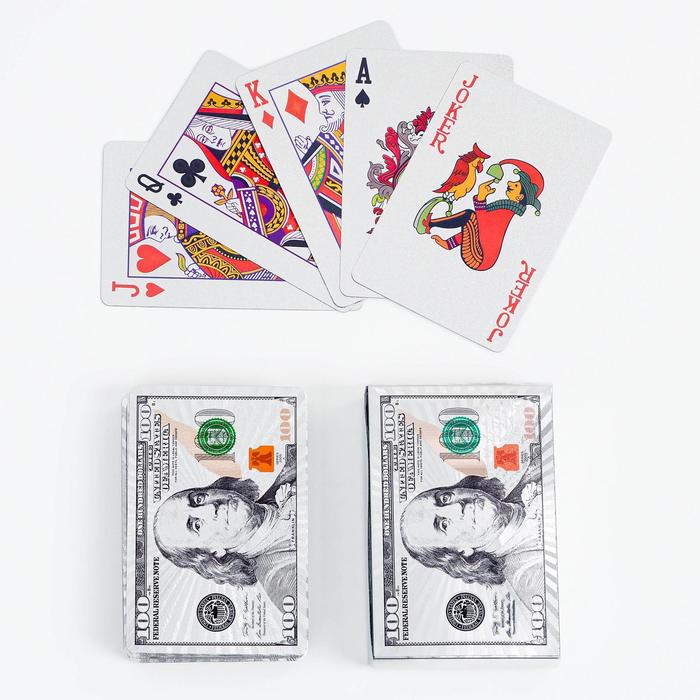 Карты игральные 100 $ (Набор)
