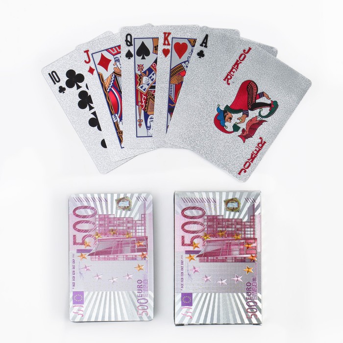 Карты игральные 500 Euro (Набор)