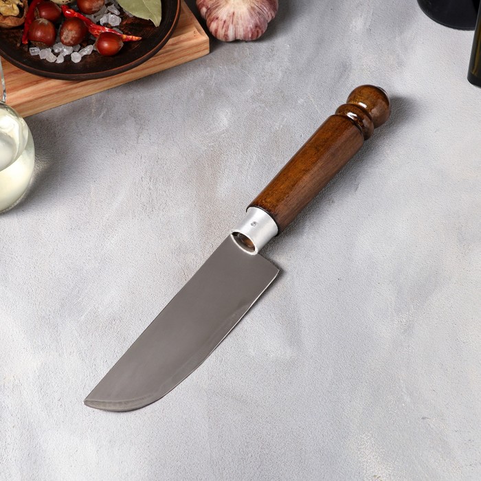 Нож для шашлыка (30х15 см)
