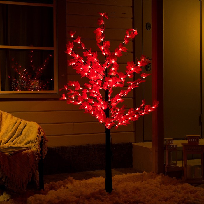 Светодиодное дерево Клен красный (160 см) Luazon Lighting sil931072