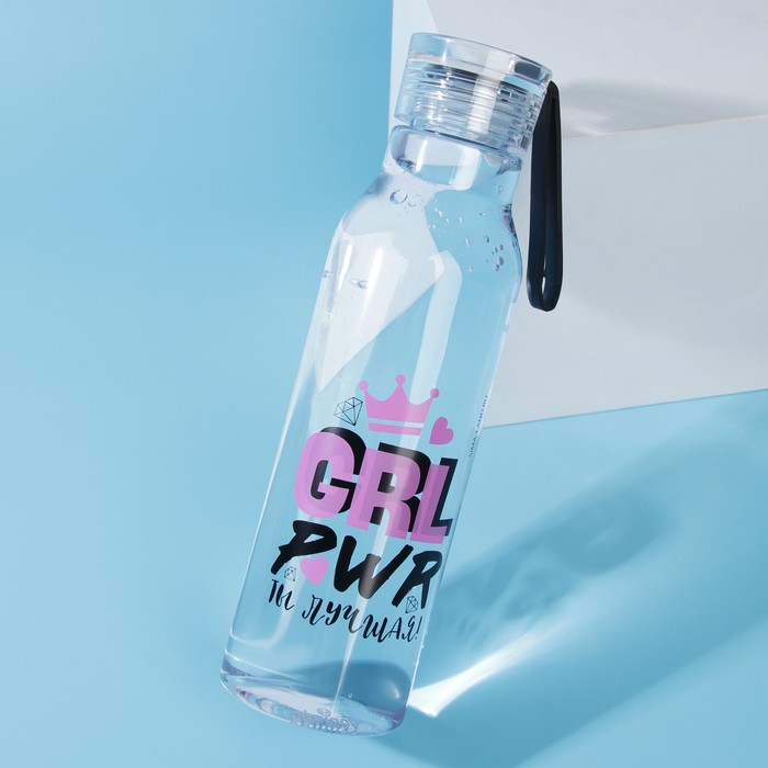 Бутылка для воды Grl pwr (600 мл) Бутылка для воды Grl pwr (600 мл) фото