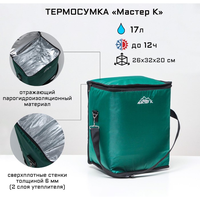 Термосумка Мастер К. (17000 мл)