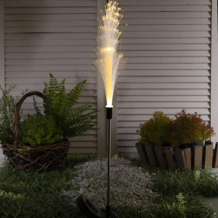 Садовый светильник Колос (85 см) Luazon Lighting sil930842