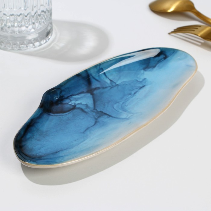 Блюдо Раковина градиент (10х23 см)
