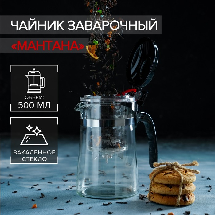 Чайник Мантана (500 мл) Magistro sil941706