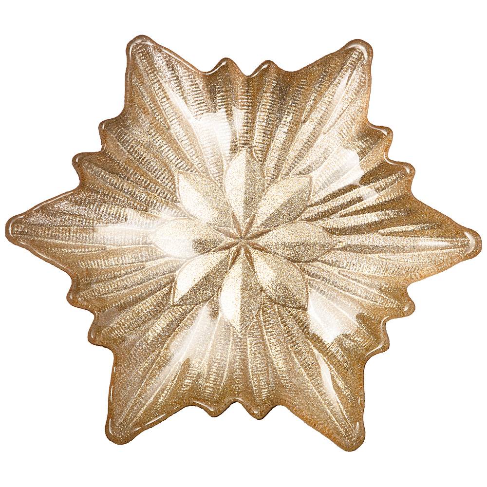 Блюдо Snowflake (21 см)