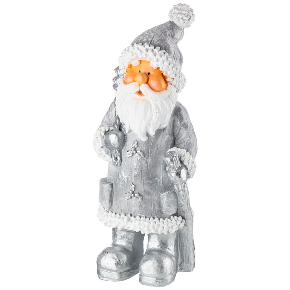 Фигурка Дед мороз с мешком и елочкой (63 см)