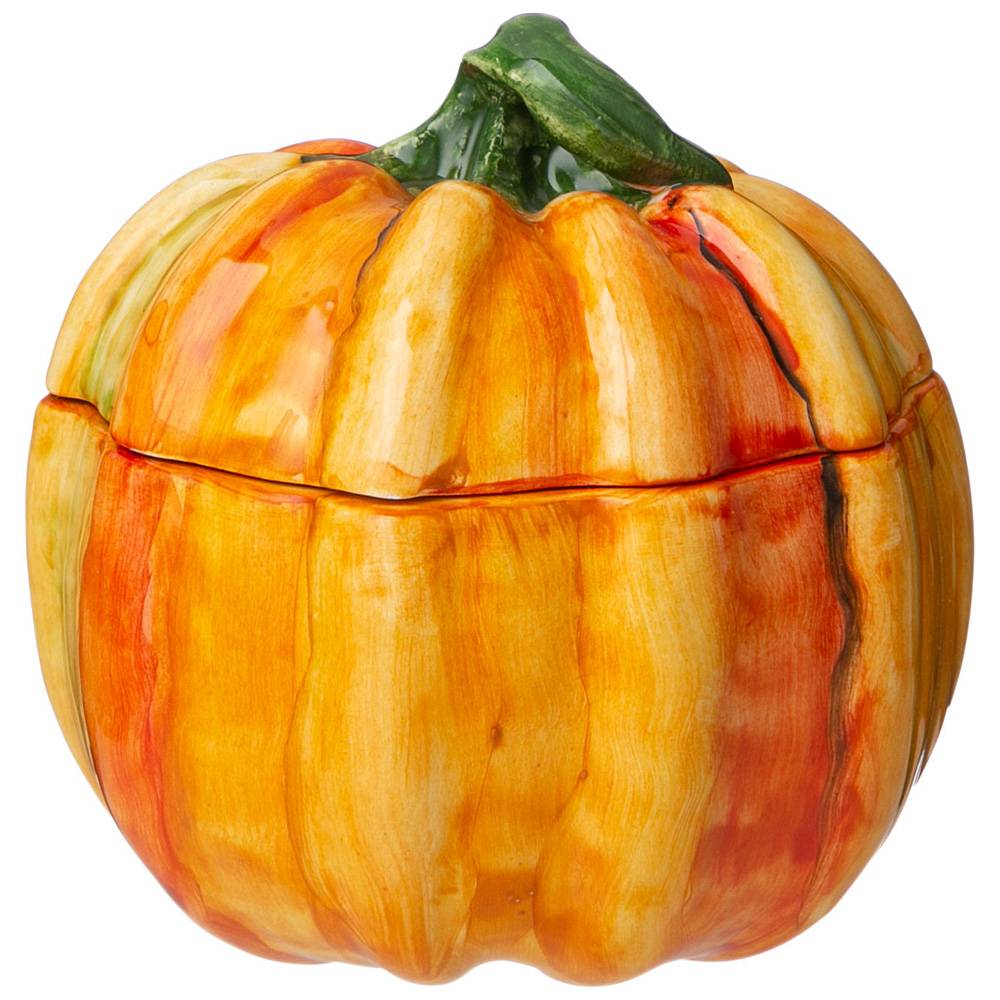 Горшочек Тыква (12х13 см)