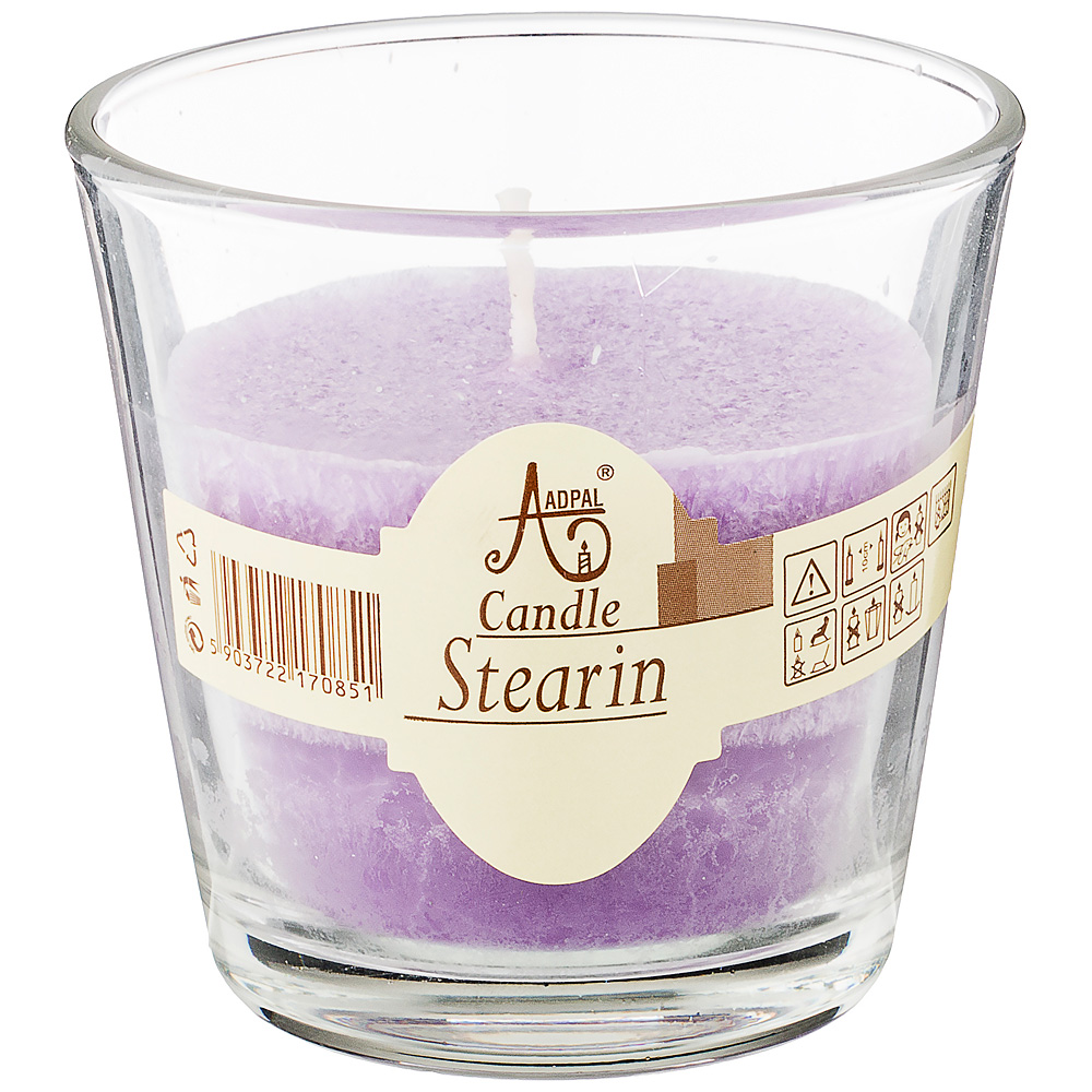 Свеча Lavender (8х8 см) Adpal