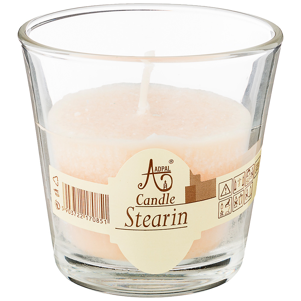 Свеча Cotton (8х8 см) Adpal