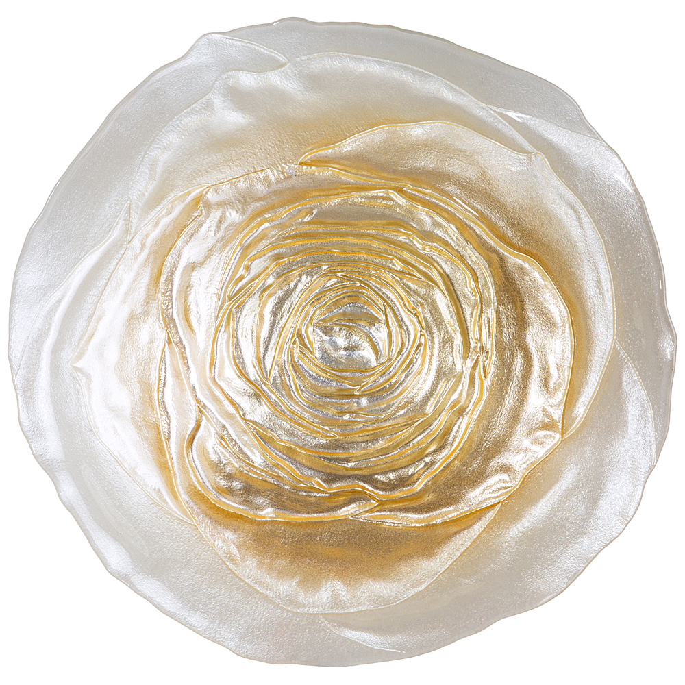 Блюдо Antique rose (30 см) АКСАМ