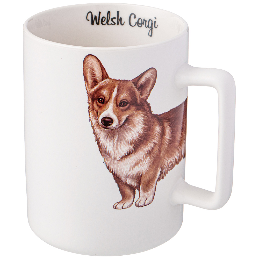 Кружка Welsh corgi (400 мл)