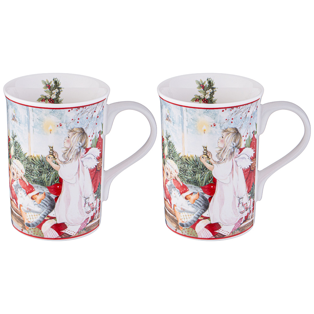 Набор кружек Christmas (320 мл - 2 шт)