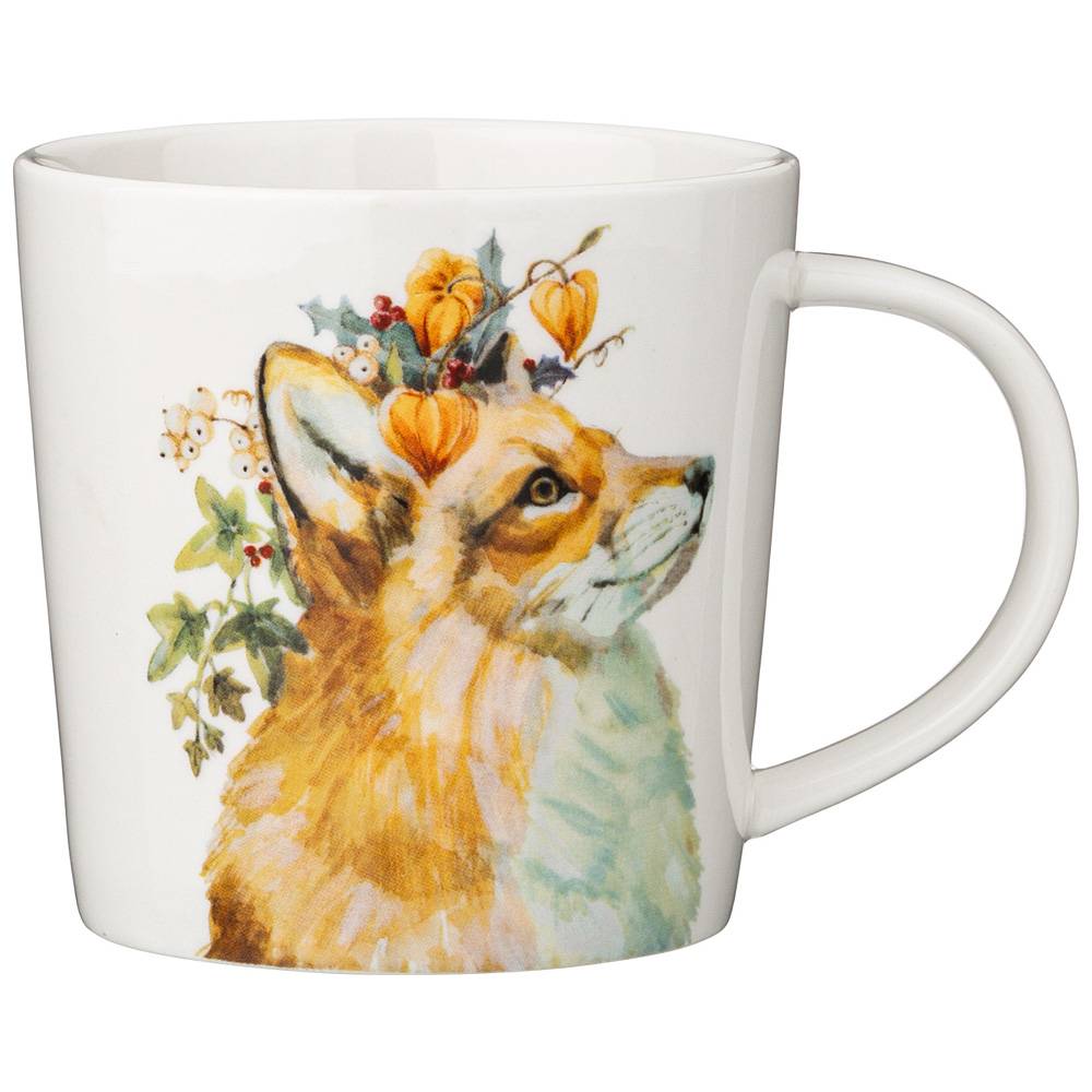 Посуда Lefard Охота Лиса Купить