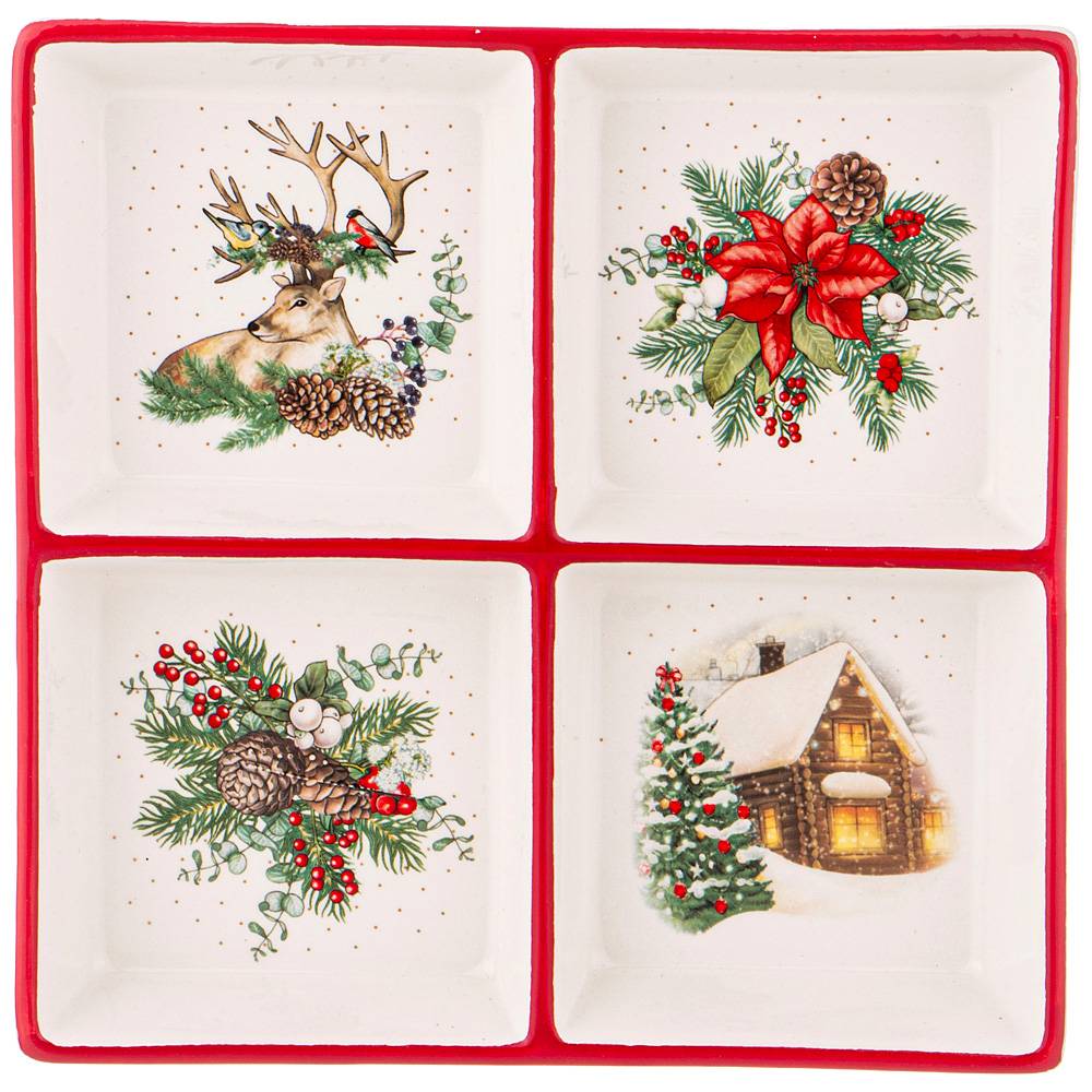 Менажница (19х19 см)