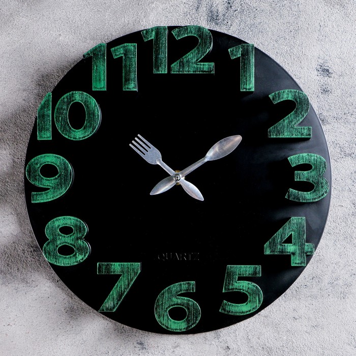 Часы настенные Модерн (30х4х30 см) Сима-ленд