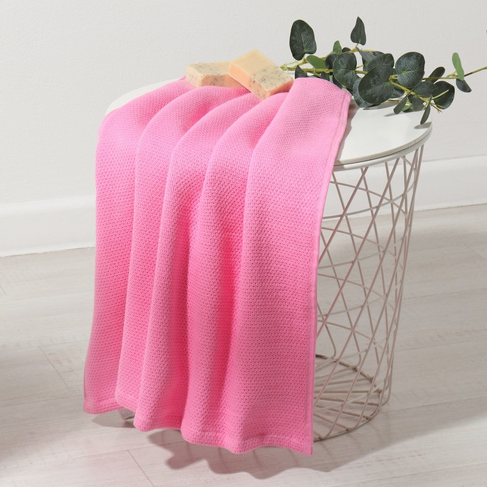 Полотенца LoveLife Полотенце Sweet Momemt цвет: розовый (70х130 см)