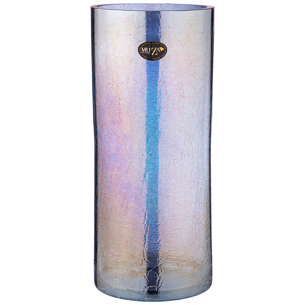 Ваза Cracle blue (15х35 см)