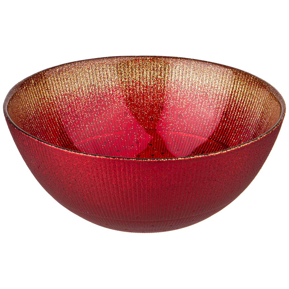 Салатник Glamour red (15 см) Салатник Glamour red (15 см) фото