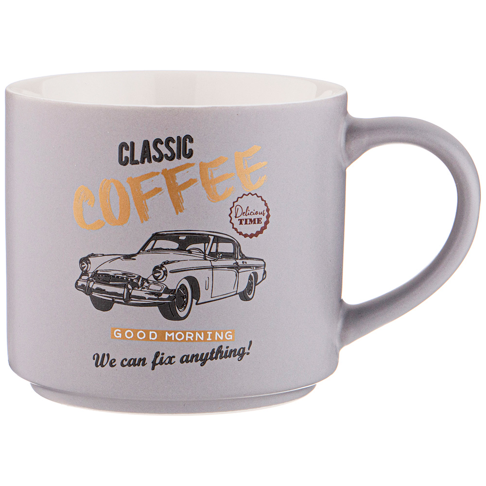 Кружка Vintage garage (470 мл)