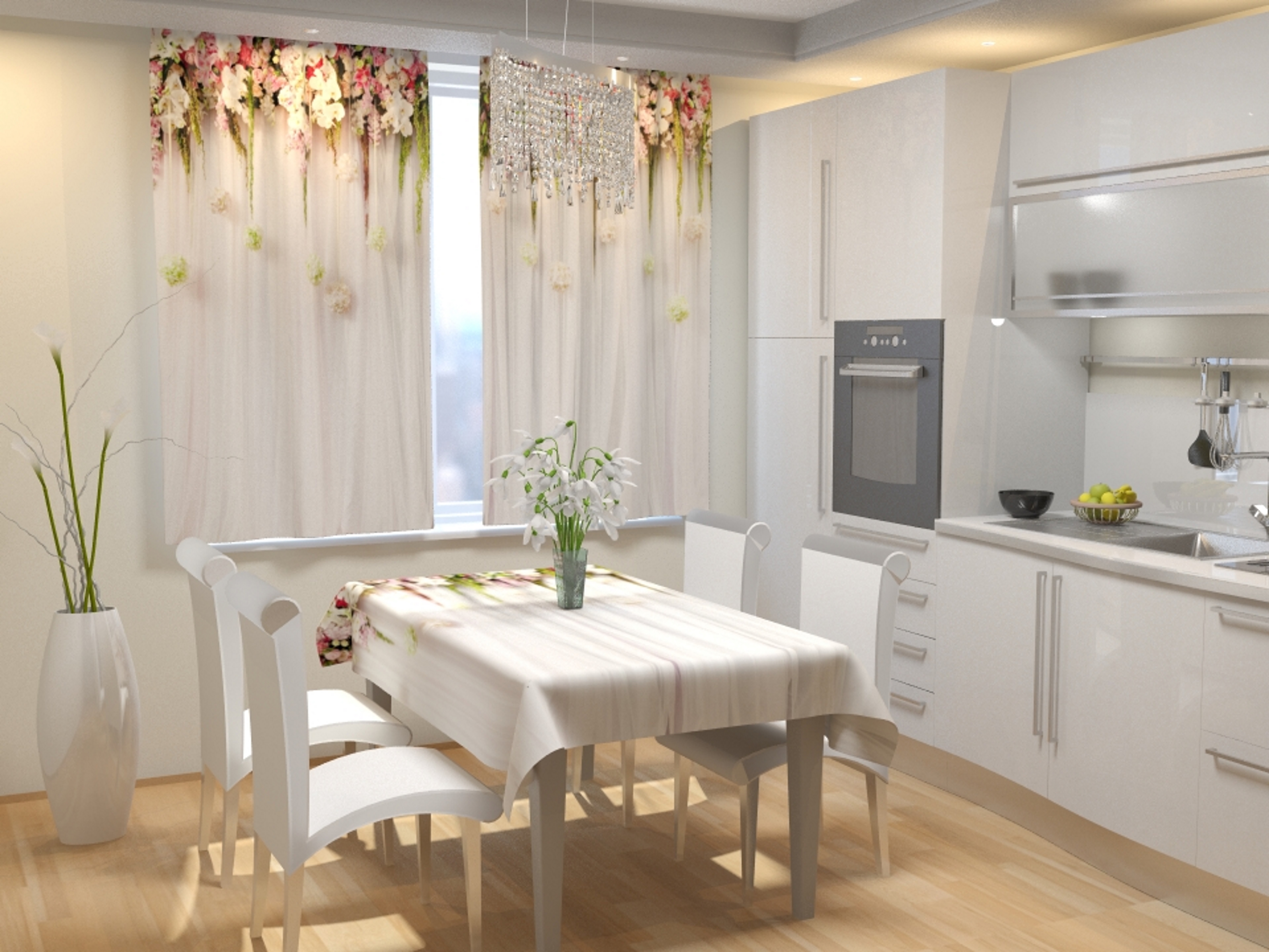 

Скатерти и салфетки Eleganta