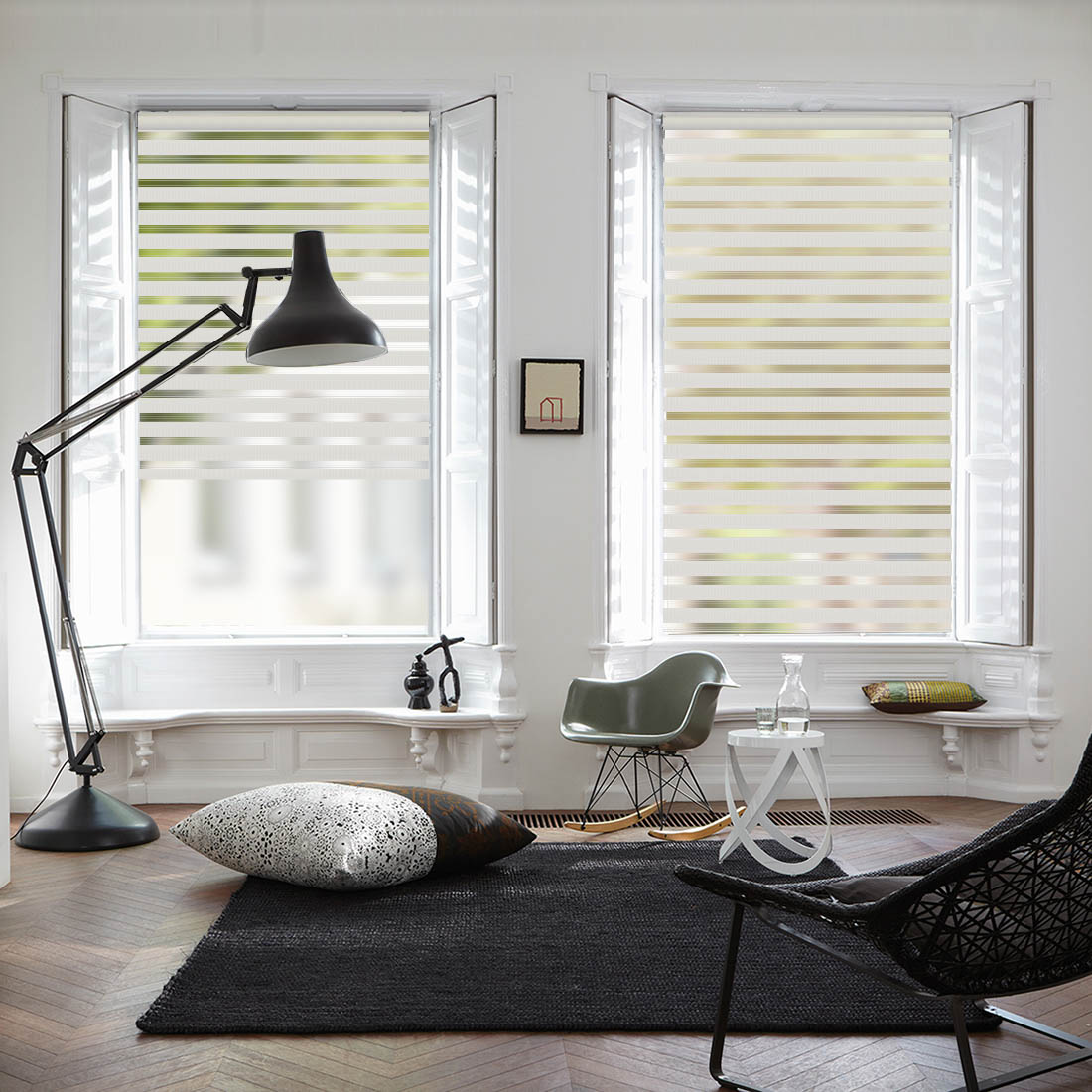 

Римские и рулонные шторы Dome