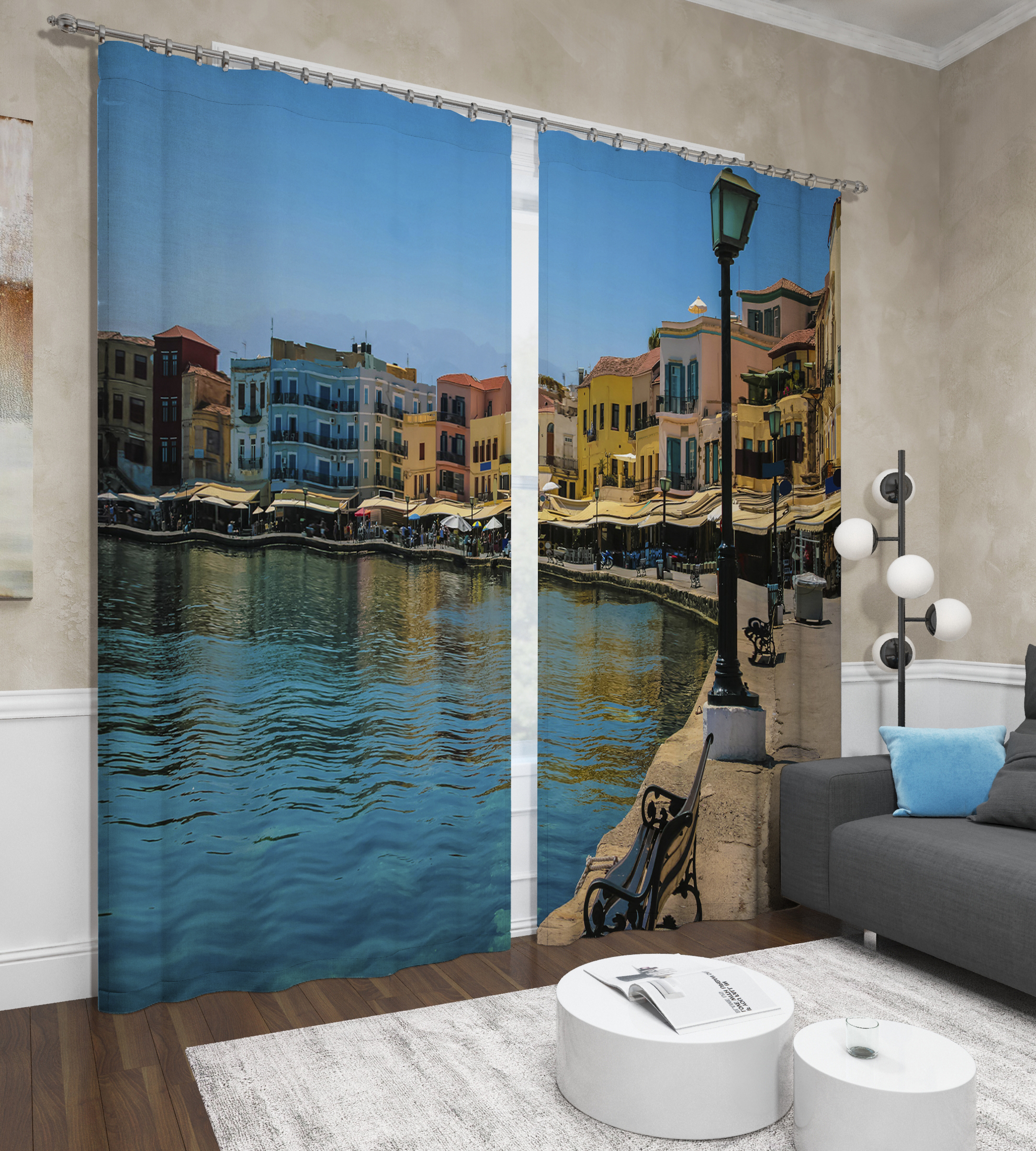 

Шторы Сирень