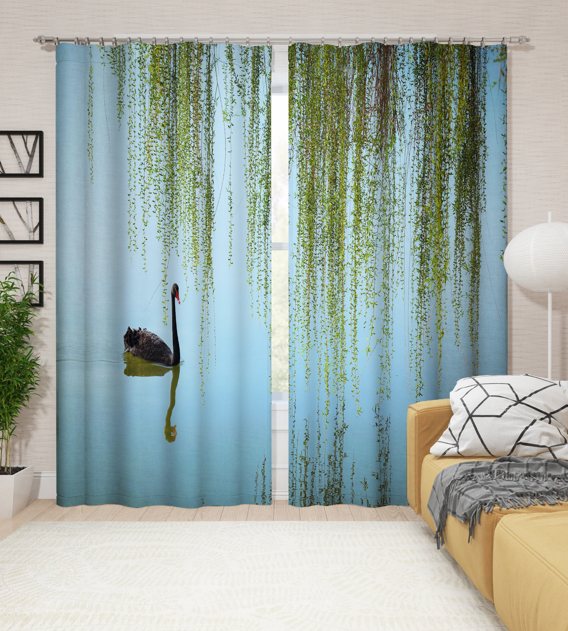 

Шторы Сирень