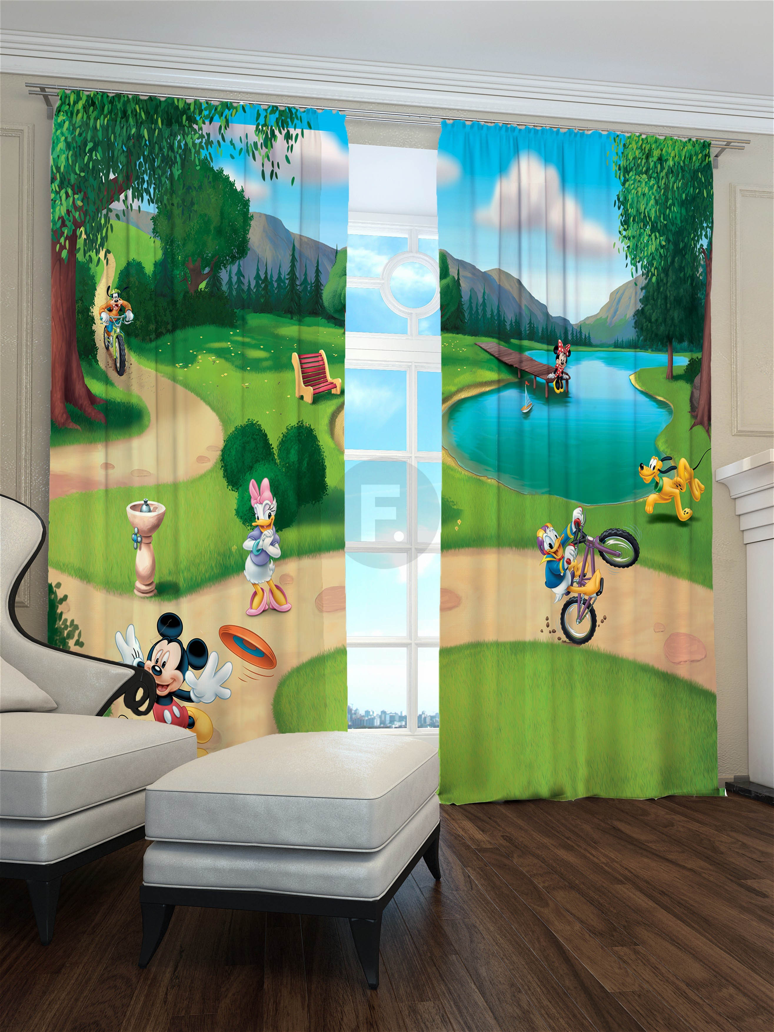 

Шторы Fototende