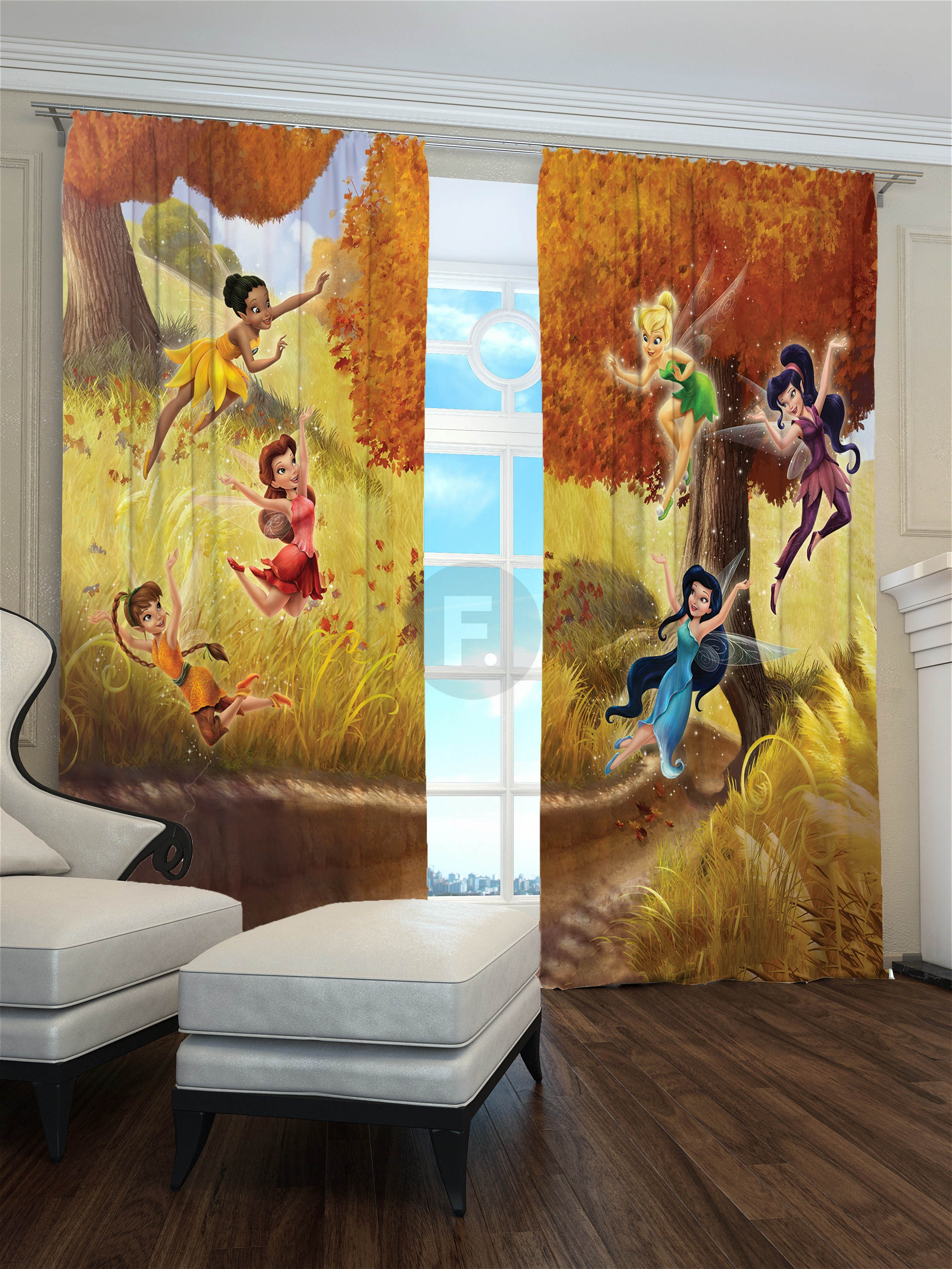 

Шторы Fototende