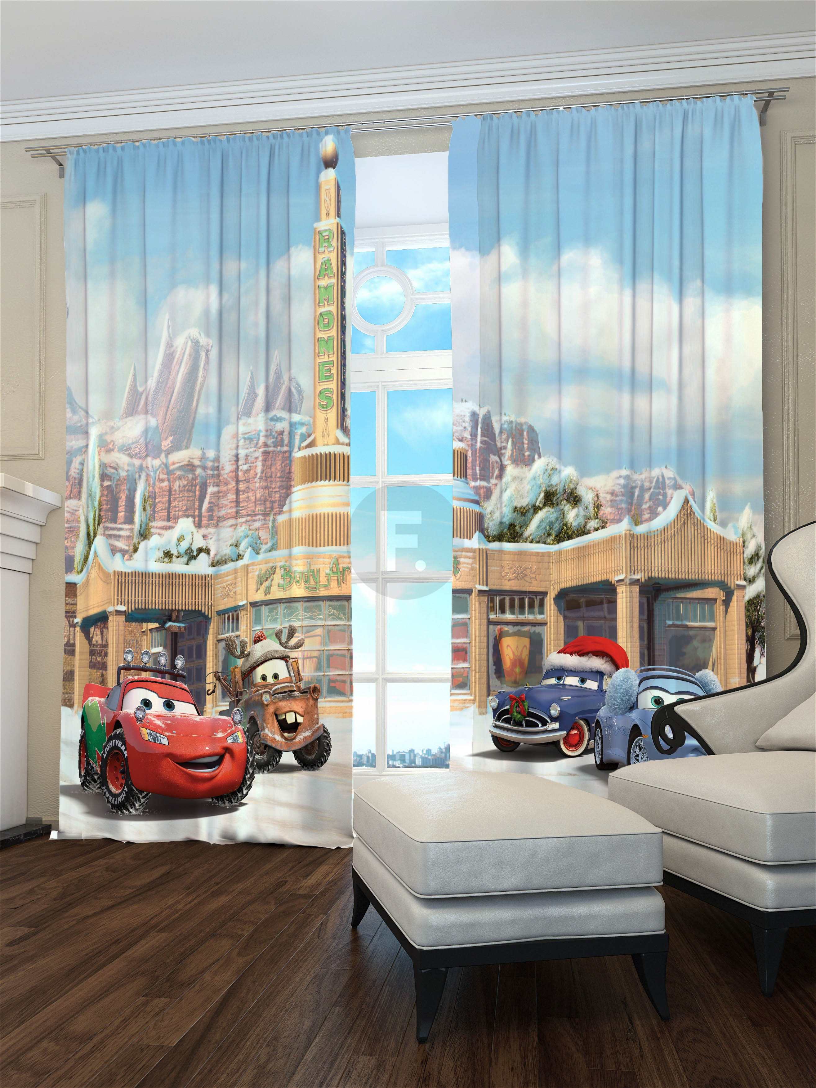 

Шторы Fototende