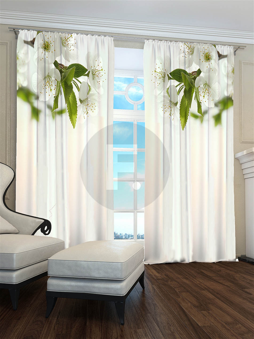 

Шторы Fototende