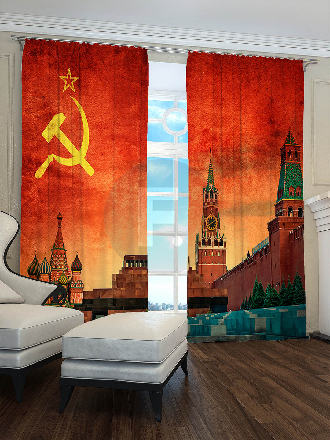

Шторы Fototende