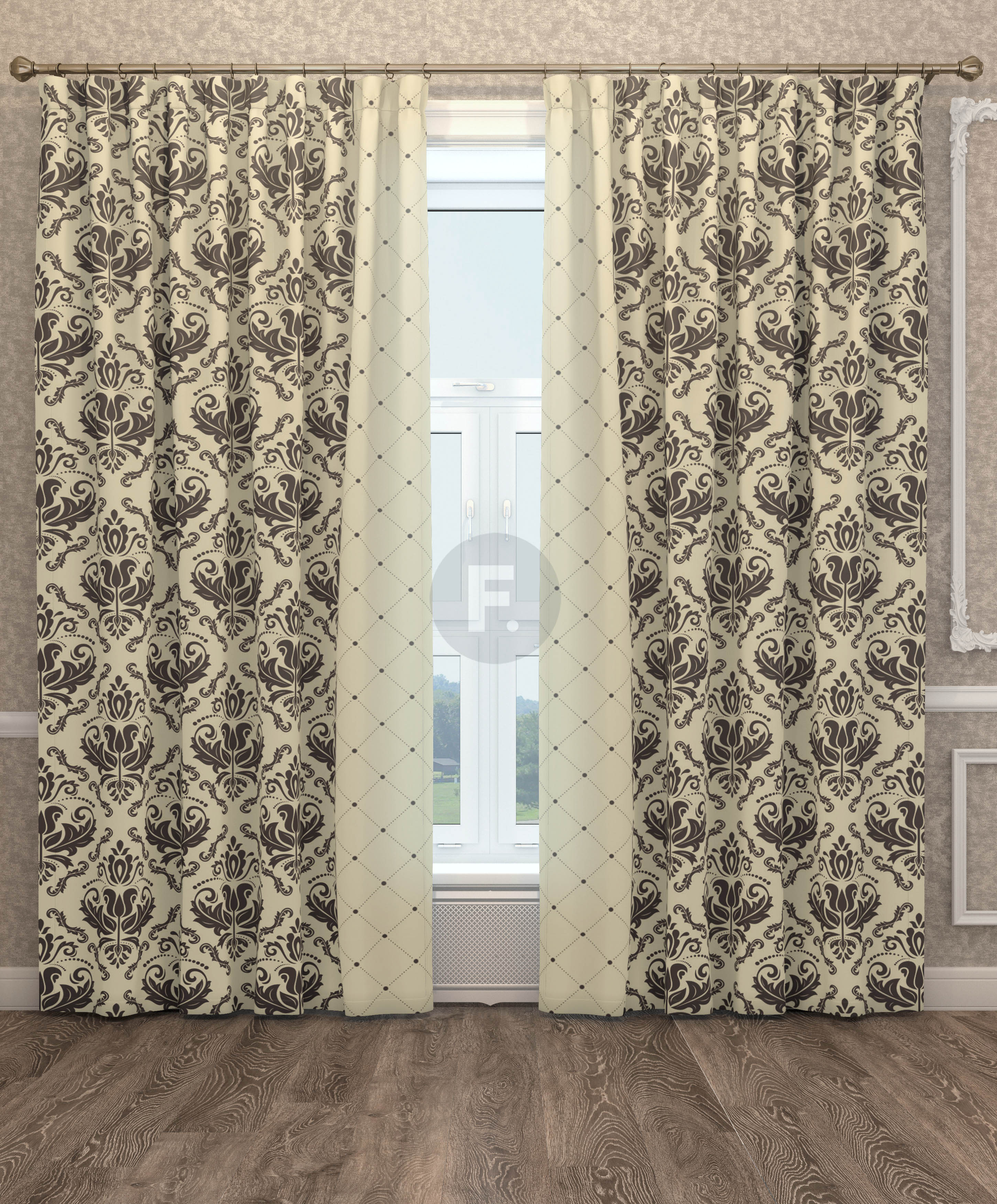 

Шторы Fototende