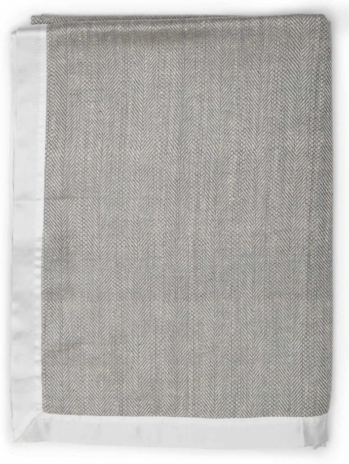 Плед Herringbone цвет: серый (125х175 см), размер Без наволочек gin853856 Плед Herringbone цвет: серый (125х175 см) - фото 1