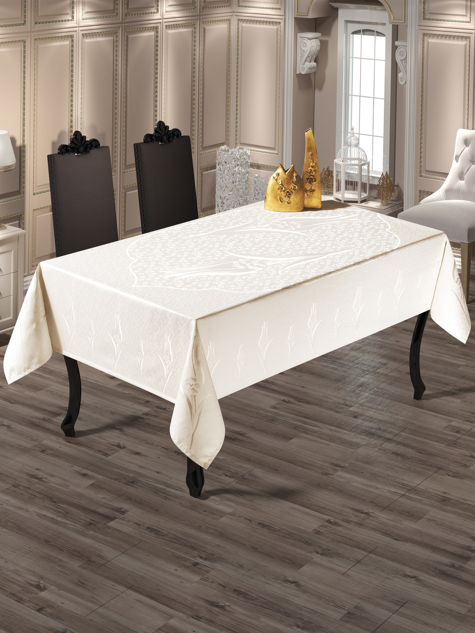 

Скатерти и салфетки Maison Royale