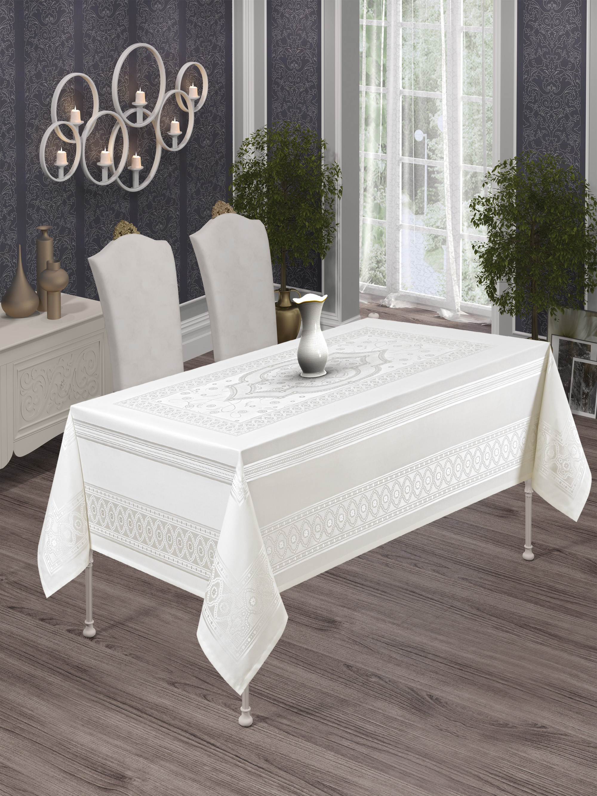 

Скатерти и салфетки Maison Royale