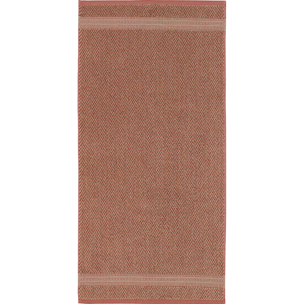 Полотенца Leitner Полотенце Inverness цвет: красный (50х100 см)