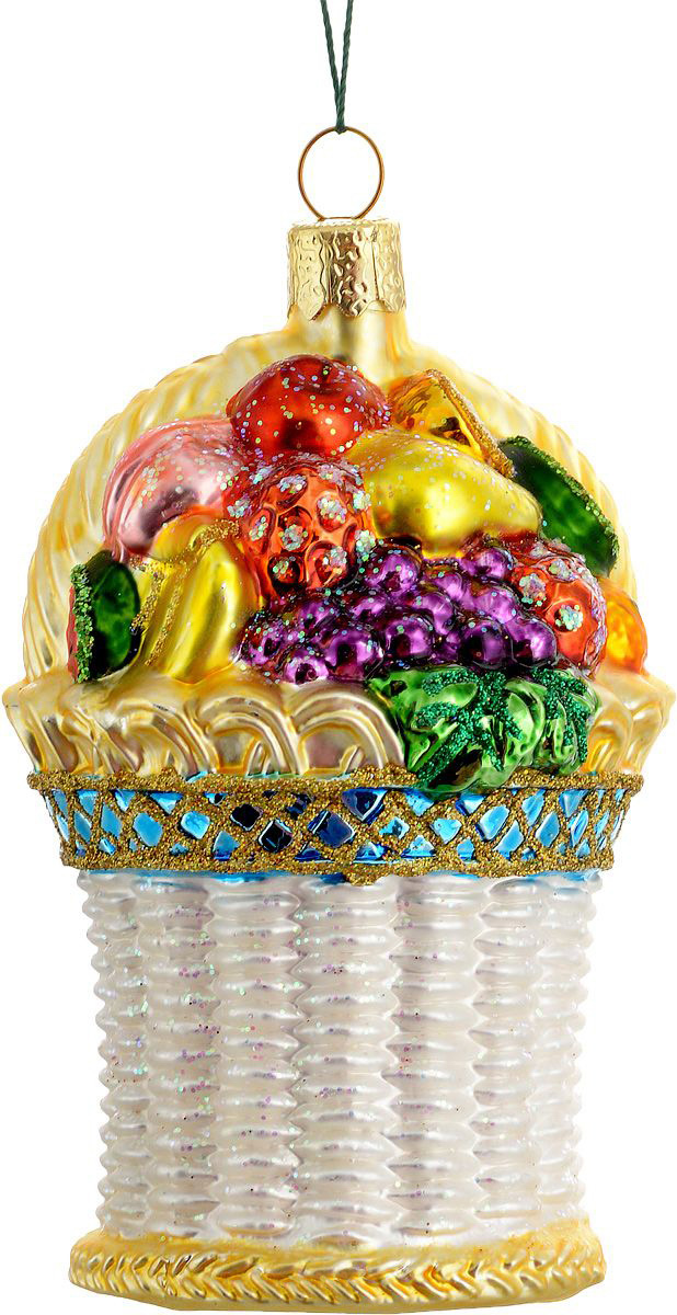 

{} Шар Корзина (8 см)