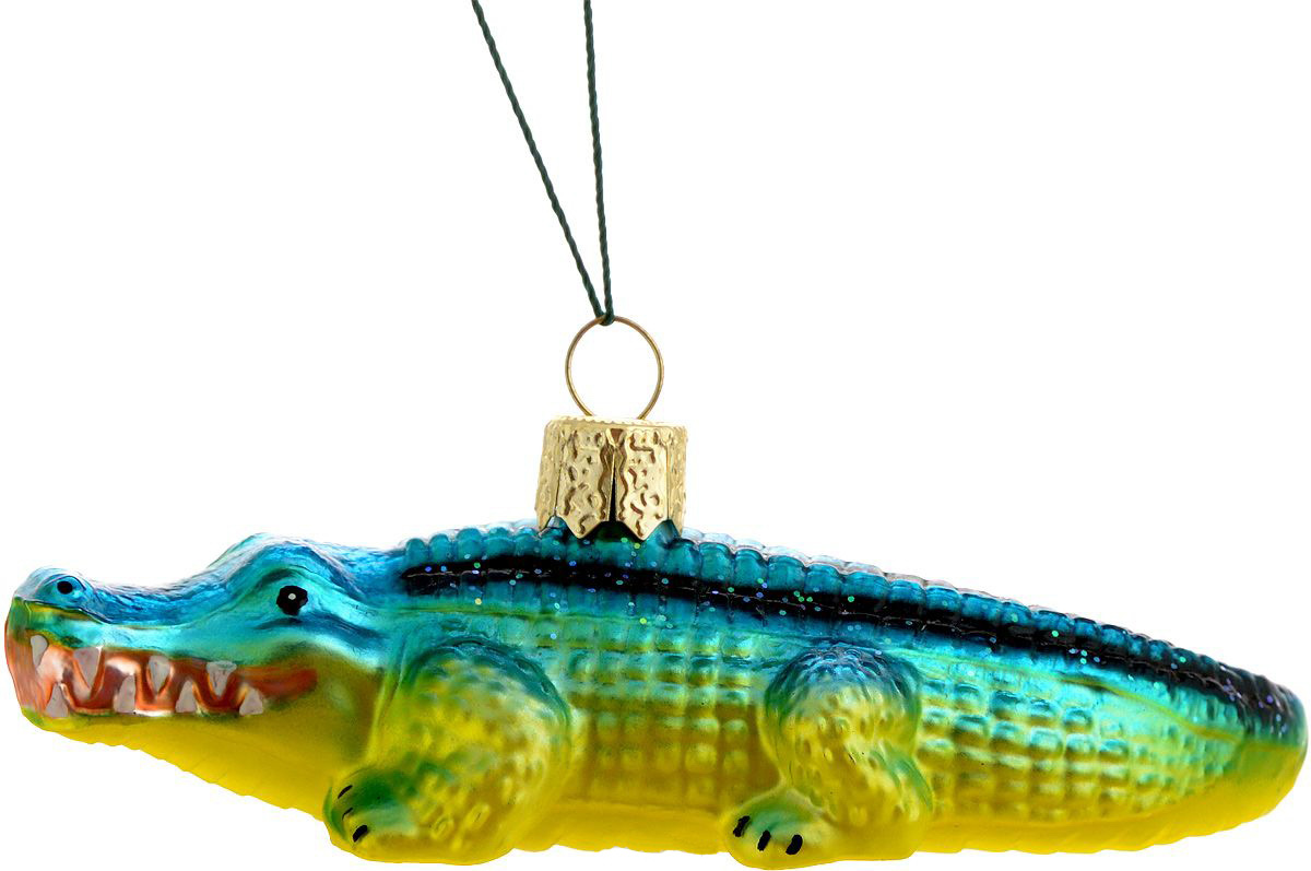 

{} Шар Крокодил (11 см)