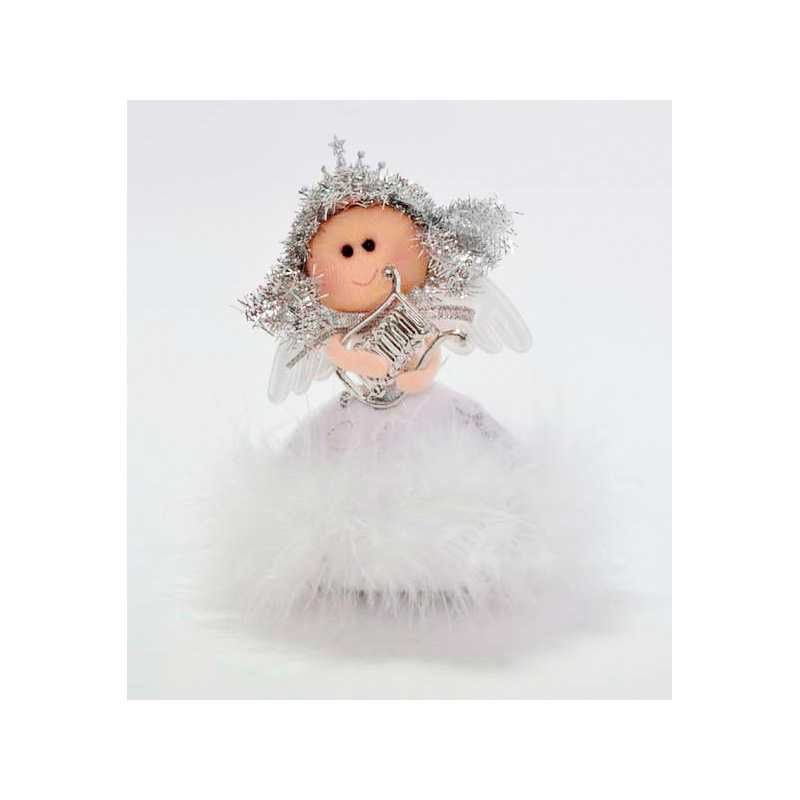 

{} Фигурка Ангел с Арфой (11 см)