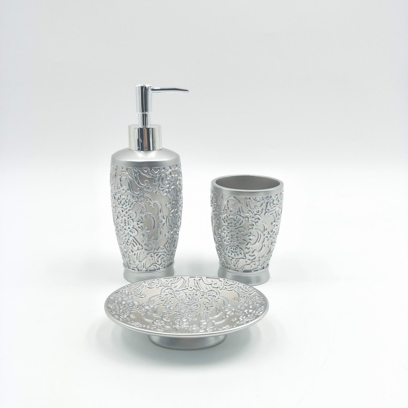 Набор для ванной Maxene цвет: серый (универсальный) Sofi De MarkO sofi733631