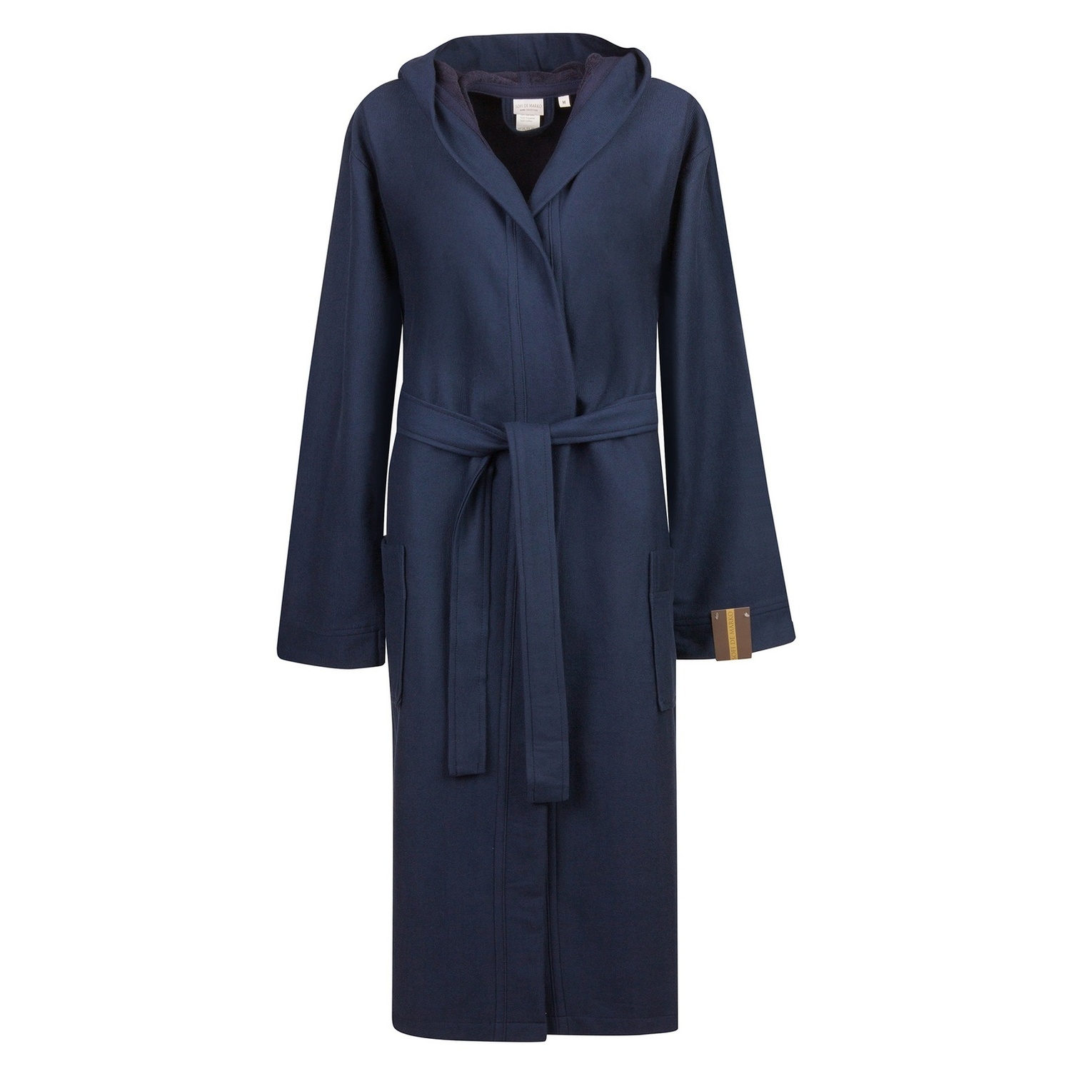Банный халат Марвин цвет: синий (XL)