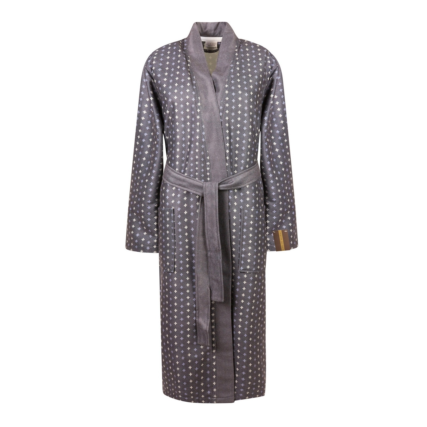 Банный халат Бугатти цвет: серый (M)