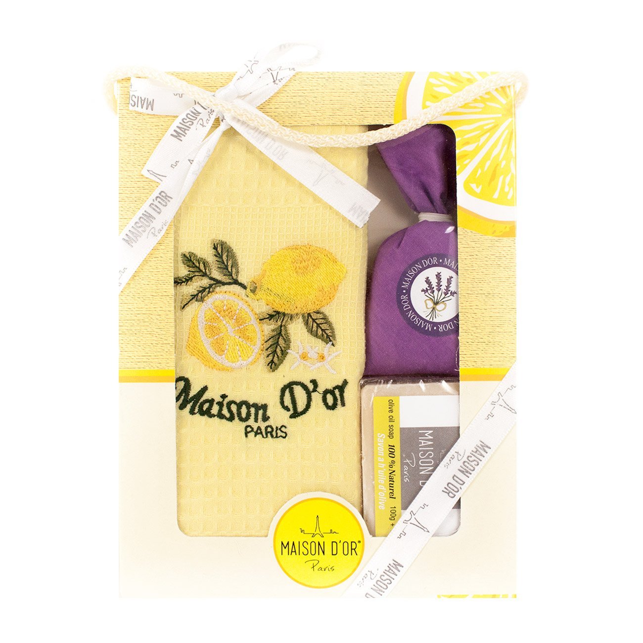 Полотенца  Maison D'or