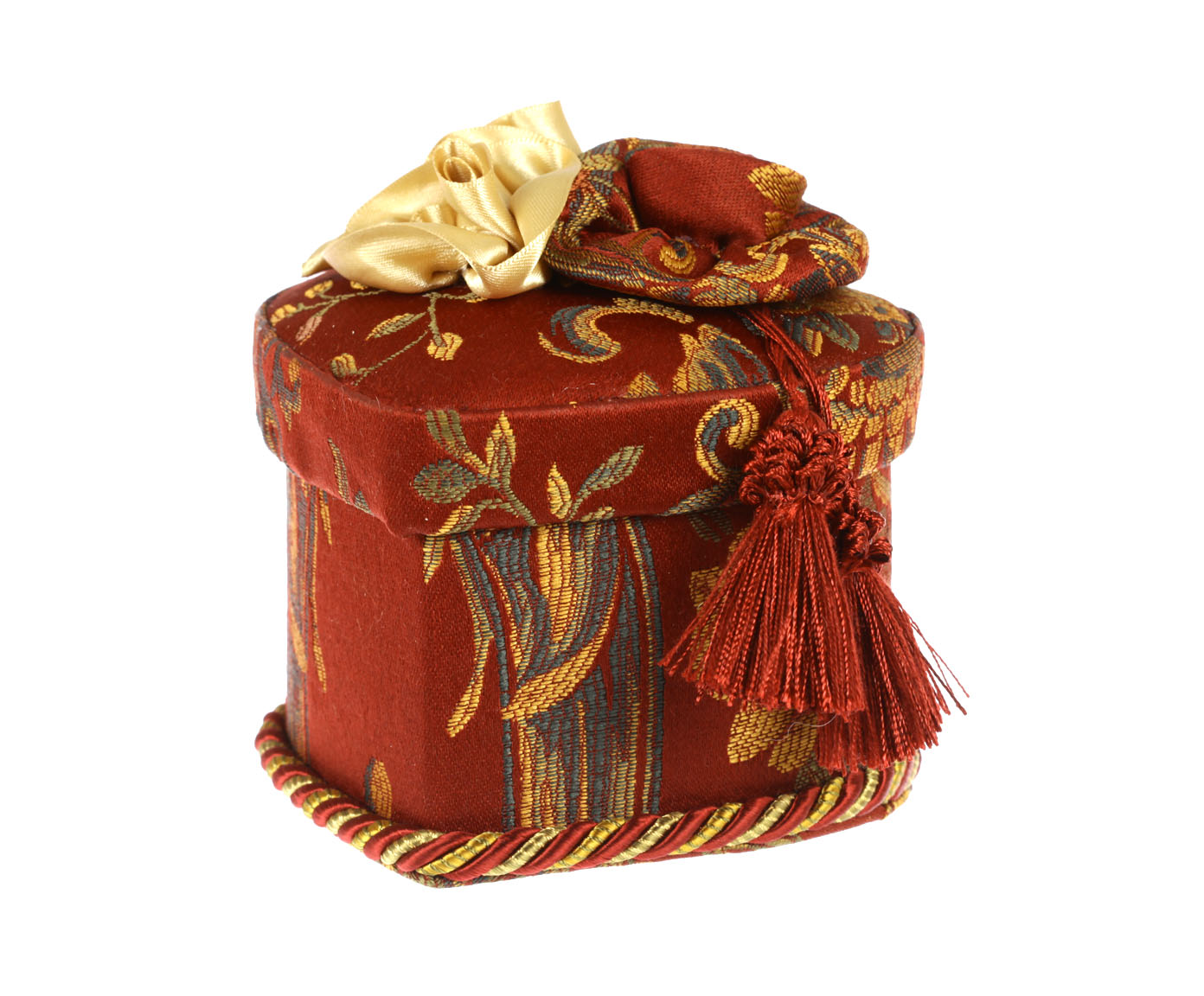 Подарочная упаковка Red Basket (8х13х13 см)