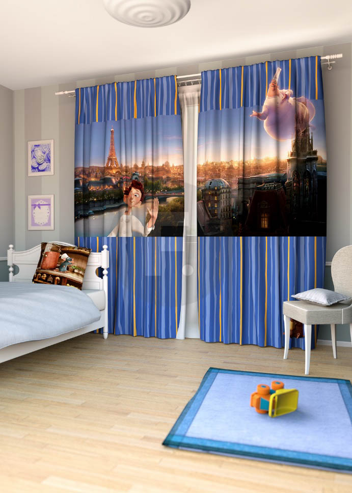 

Шторы Fototende