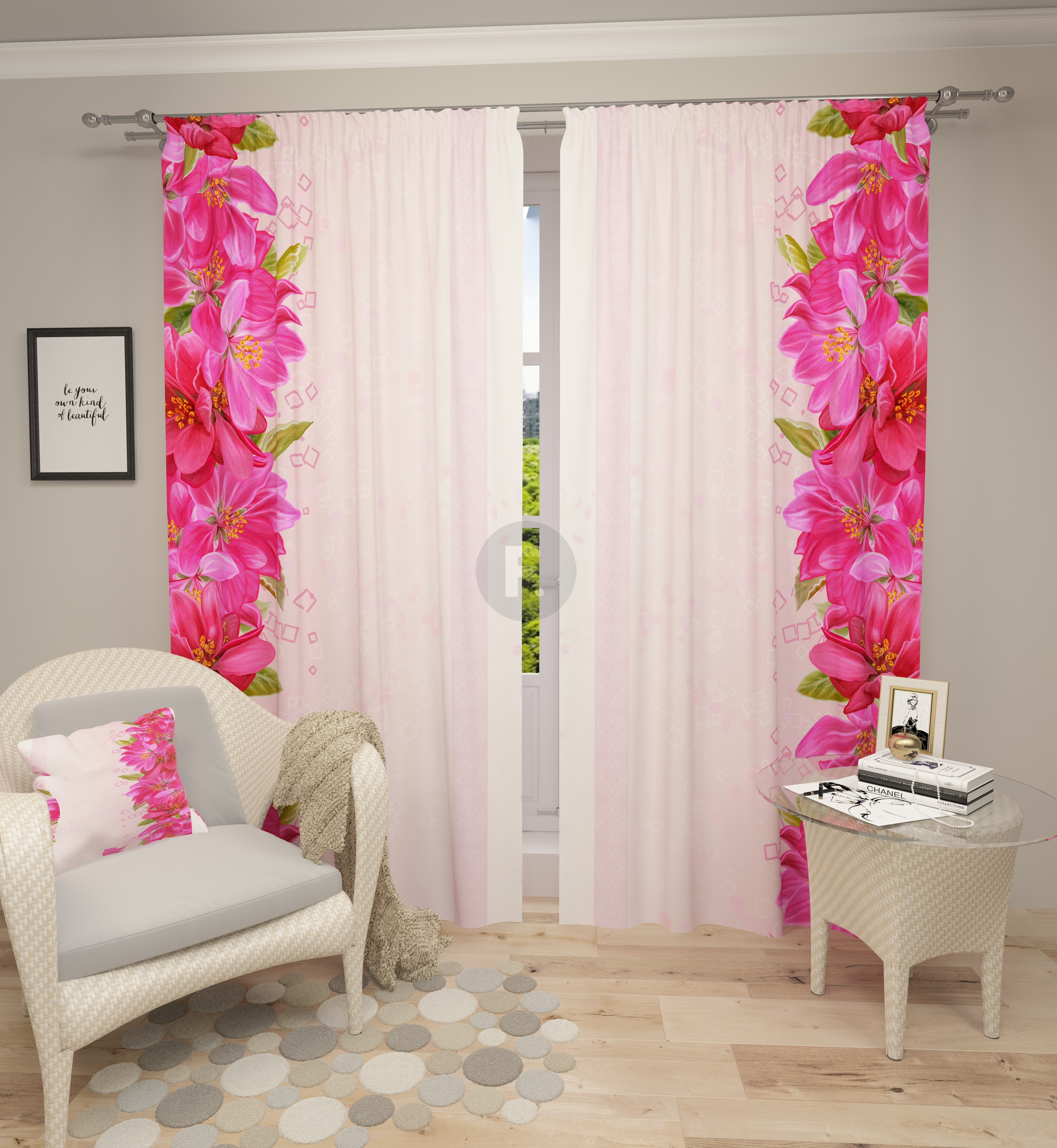 

Шторы Fototende